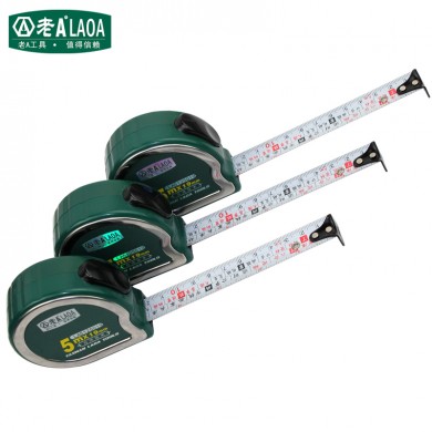 Laoa 3M Wear Resistance Steel Metric And Inch Measuring Retractable Tape Geomancy  Tapes  Measure Ruler