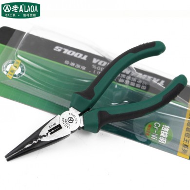 6 inch long nose cutter liers Durable Wholesale Red Diagonal Beading Cable Wire Side Cutter Cutting Nippers Pliers Jewelry Tool