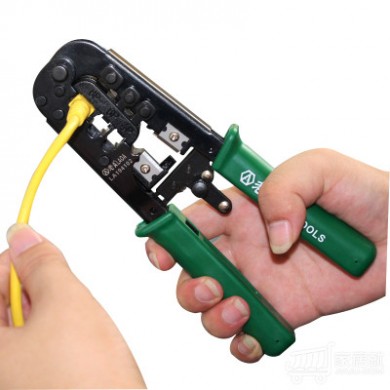 Three use rachet crimping pliers 4/6/8P Portable LAN Network Tool Kit Utp Cable Tester AND Plier Crimper Plug clamp PC HandTool