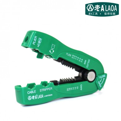 original wire cutter multifunction palm wire stripper crimp tool 0.8-2.6mm LA815826