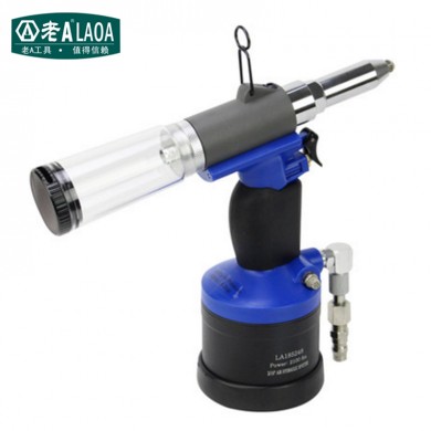 High Quality Cordless  Selfsunction Pneumatic Rivet Gun Hitter Riveter Air Gun Pneumatic Tools