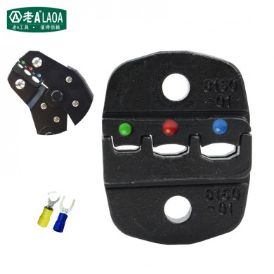 LA8160-04 Alloy Steel Crimping Pliers Bush Die Mouth Mold cold Compression Pincers Terminal Crimping Briquetting