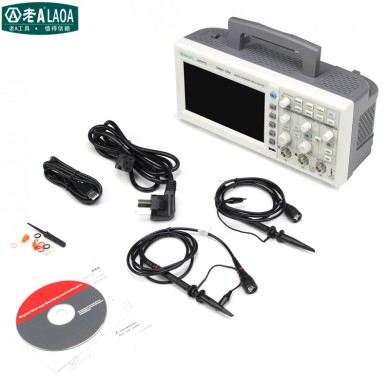 LAOA 50M Double/2 Channels Electronic Measuring Instruments Oscilloscopes With 1G Sampling Rate LA815105