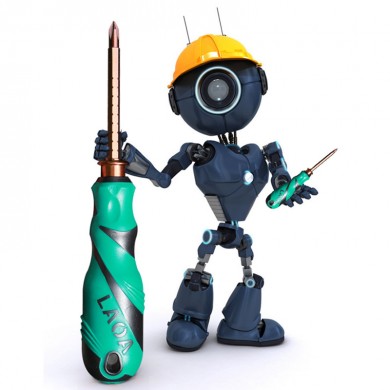 8 in1 Good quality Multifunction Flexible Double use Screwdriver with Magnetism