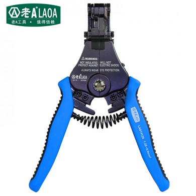 C type Industrial Grade Automatic Molding Network Cable Crimp Tool Wire Stripper Stripping Handtool