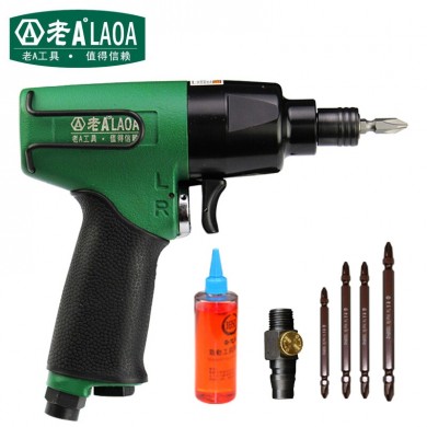 LAOA 8P Non-pin Gun Type Pneumatic Screwdrivers Air  Screw Driver Pneumatic Pistols Tool pneumatic air tools LA184160