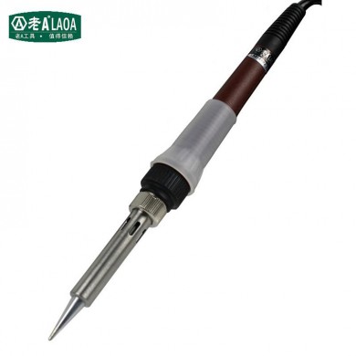 35W Ceramic Brown color High Quality constant temperature Lead-free Internal Heating Electric Soldering Iron