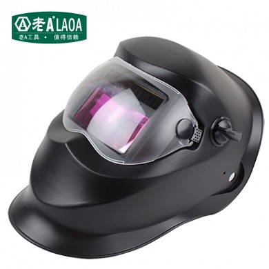 Solar Energy Adjustable Light Variation Electric Welder's Helmet Welding Mask