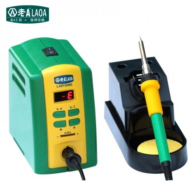 80W Intelligent Lead-free Constant Temperature Soldering Station 200-450 Degree