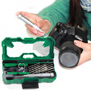 21 in 1 Laptop Repair Tool Kit Hand tools hardware tools Screwdriver Set  Cell Phones Laptop Fast for Russia Fast Shipping