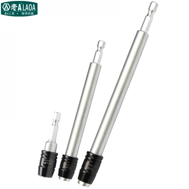 L150 High Quality Rapidly divoice Magnetic 1/4 Socket Prolong Rod 6.35mm Sleeve Extension Rod Electric Prolonger Bit
