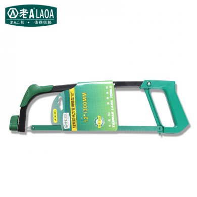 Light Weight 12Inch 4in1 Multifunction Aluminum alloy steel saw fram with 4pcs saw blade