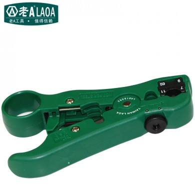 Multifunction Coaxial RG59,6,7,11 Wire Stripper Blade replaceable Wire Cutter Made in Taiwan