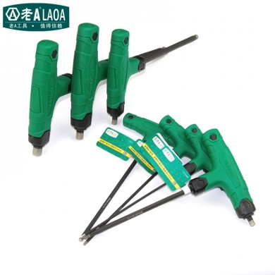 S2  3MM Anti-slide Corundom T Shape Hex Type High Torque Wrench