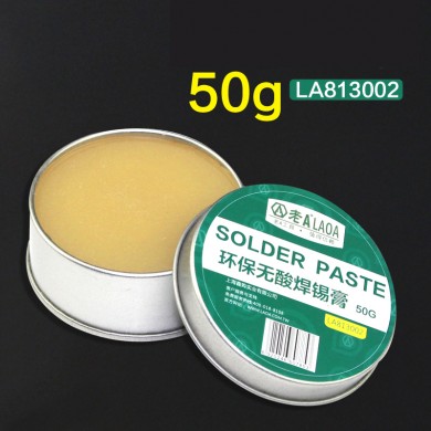 50G No Acid SMD Soldering Paste Flux Grease  10cc Repair Tool Solder PCB Free Shipping