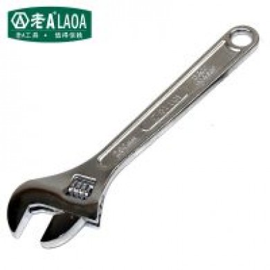 LAOA 4Inch Mini Hand Tool Steel Adjustable Handle Wrench Monkey Wrench