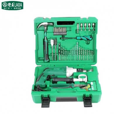Hot Sales  High Quality Electric Drill Impact Drill Set  Hand Tools Power Tools Claw Hammer Pliers Sockets Set