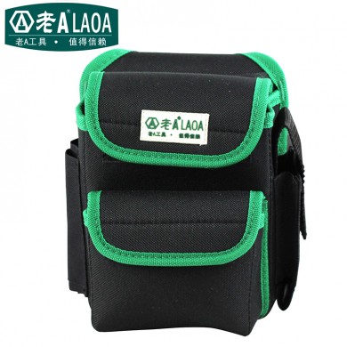 Multifunction 600D Double Layers Oxford Fabric Repair Tool Bags Waist Pack Bag For Electrician  Household  Without Belt