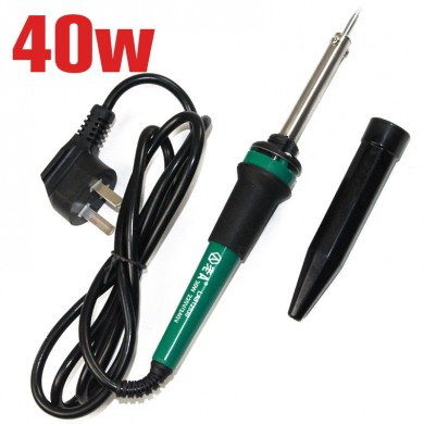 LAOA 40W electric solder iron with extra light
