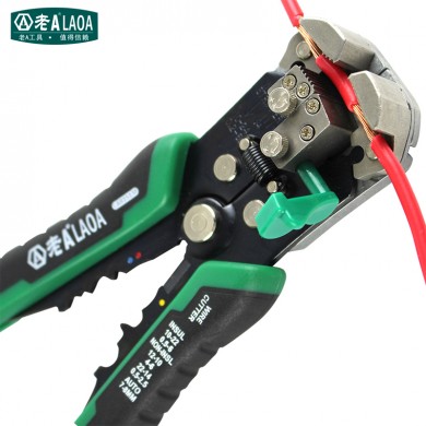Automatic Wire Stripper Pliers 22-10AWG Network Tools Stripping Wires Electrician Hand Tool Terminal Crimpping Tool