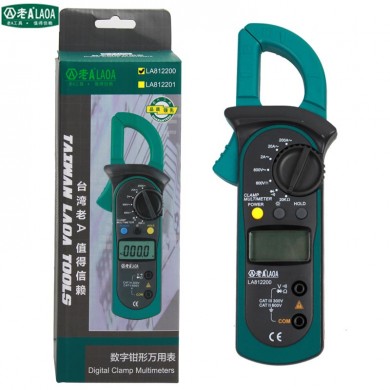 Handheld Electrical Tester Digital Clamp Multimeter AC Clamp Meter Amperemeter