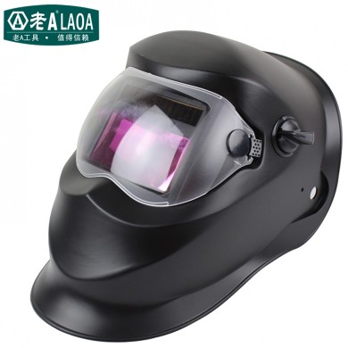 Solar Energy Adjustable Light Variation Electric Welder's Helmet Welding Mask