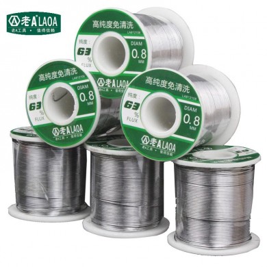 63% content 0.8mm Solder Wire Welding Wire solder stick tin wire