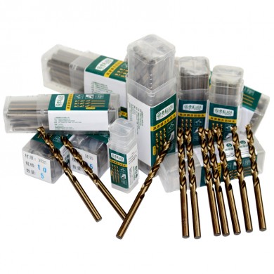 10pcs 7.0mm Co Include Stainless Steel Twist Drill Bits For Drilling Metal Especial Stainless Steel HRC65