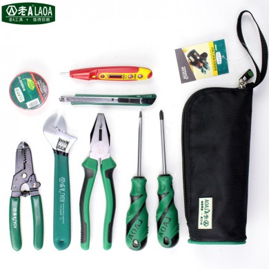 9PCS Multifunction Household Tool Set Networking Pliers Repairing Tools Kit Ferramentas Herramientas Electricas Outillage