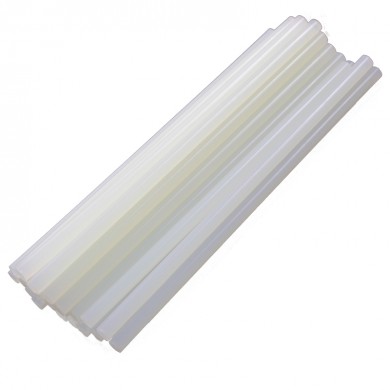 30pcs Translucent Clearly 11mm*290mm Melt Glue Stick For Electric Glue Gun Craft Album Repair Hot Melt Gun Car Audio Craft