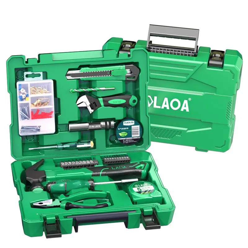 老A 116件家用工具套装